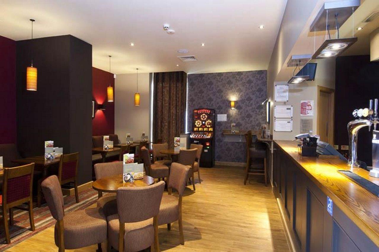 Premier Inn Manchester City ภายนอก รูปภาพ