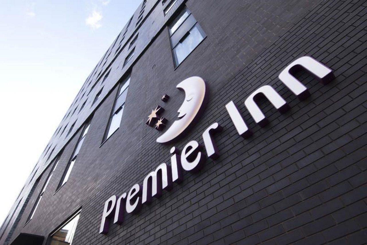 Premier Inn Manchester City ภายนอก รูปภาพ