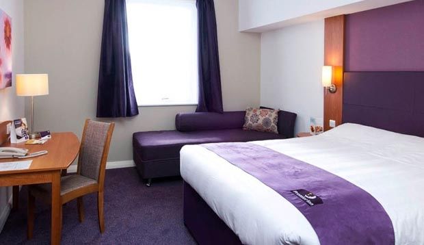 Premier Inn Manchester City ภายนอก รูปภาพ